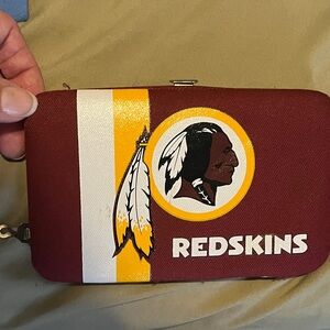 Redskins Maroon Wallet